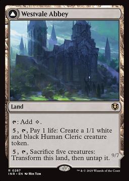 Westvale Abbey / Ormendahl, Profane Prince