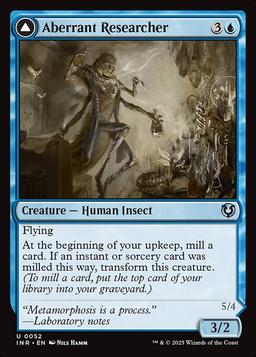 Aberrant Researcher / Perfected Form
