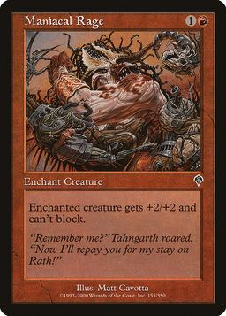 Maniacal Rage