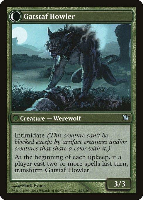 Gatstaf Shepherd / Gatstaf Howler (back)