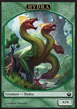 Hydra Token (Green */*)