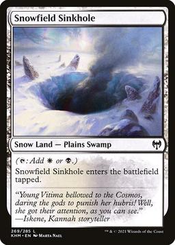 Snowfield Sinkhole