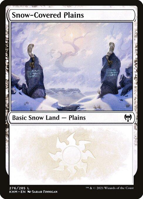 Snow-Covered Plains (V.1)