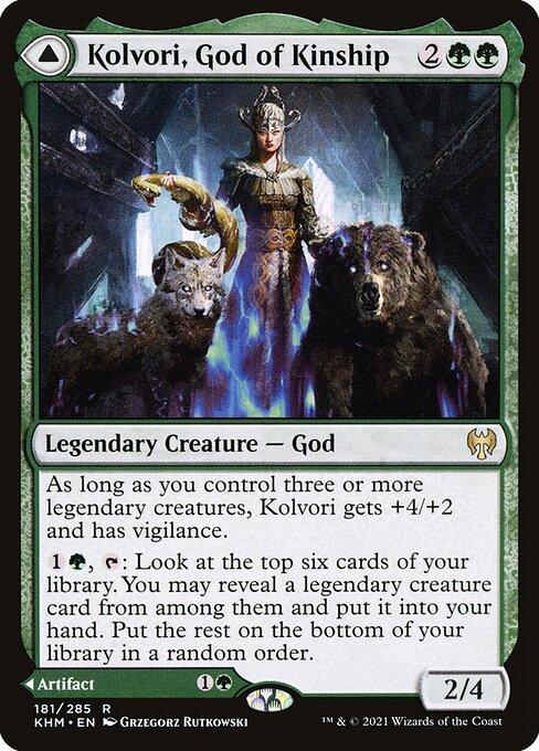 Kolvori, God of Kinship // The Ringhart Crest (front)