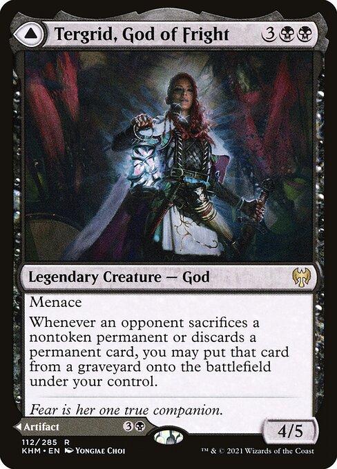 Tergrid, God of Fright // Tergrid's Lantern (front)