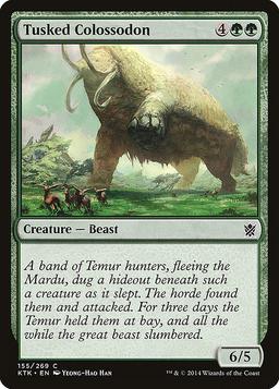 Tusked Colossodon