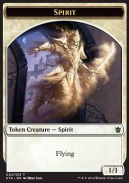 Spirit Token (White 1/1)