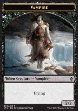 Vampire Token (Black 2/2)