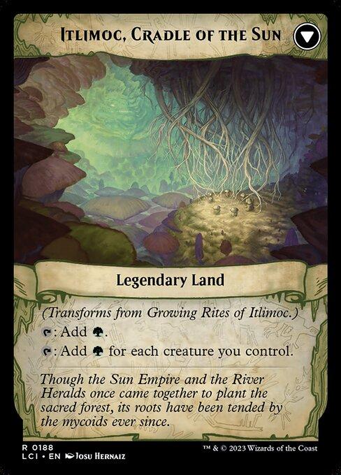 Growing Rites of Itlimoc / Itlimoc, Cradle of the Sun (back)