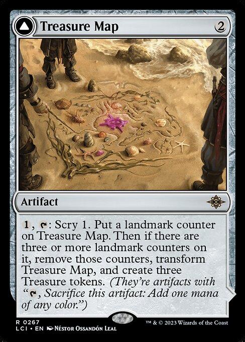 Treasure Map / Treasure Cove