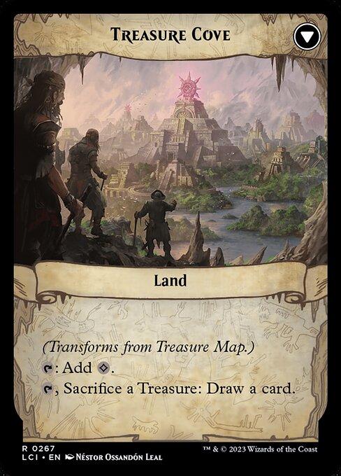 Treasure Map / Treasure Cove (back)