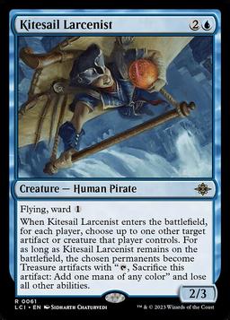 Kitesail Larcenist