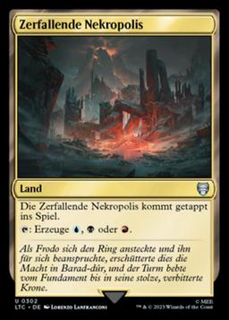 Crumbling Necropolis