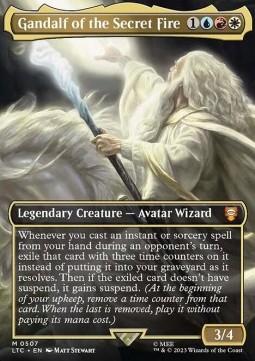 Gandalf of the Secret Fire (V.1)