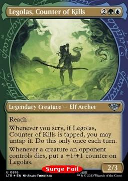 Legolas, Counter of Kills (V.3)