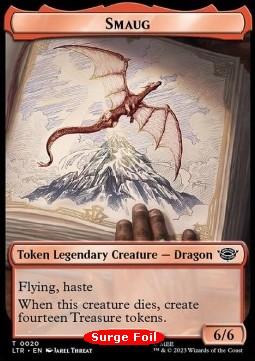 Smaug Token (R 6/6) // Food Token (V.2)