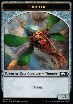 Thopter Token (Artifact 1/1)