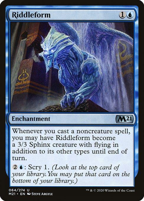Riddleform