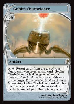 Goblin Charbelcher