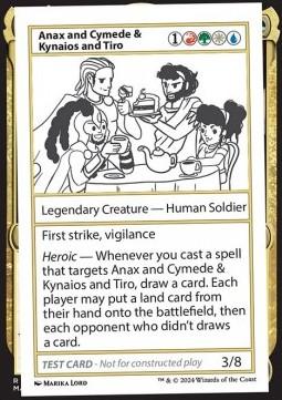 Anax and Cymede & Kynaios and Tiro