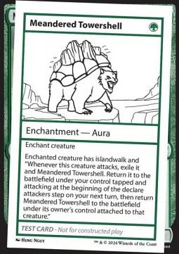 Meandered Towershell