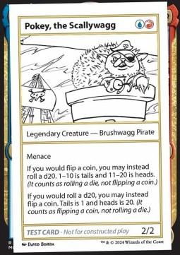 Pokey, the Scallywagg