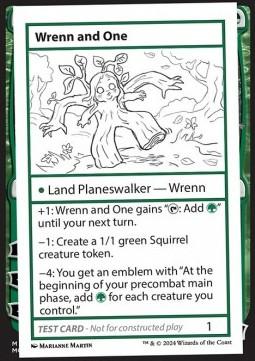 Wrenn and One