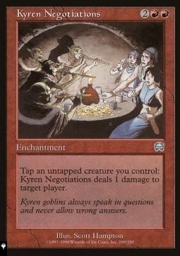Kyren Negotiations