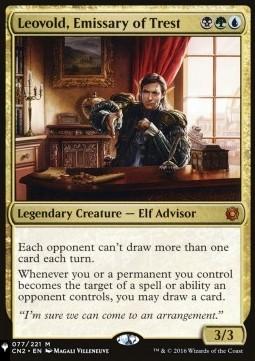 Leovold, Emissary of Trest