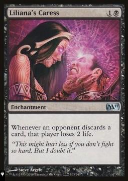 Liliana's Caress