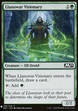 Llanowar Visionary