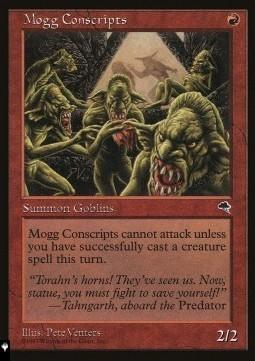 Mogg Conscripts
