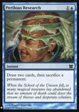 Perilous Research