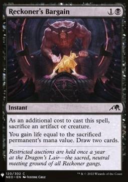 Reckoner's Bargain