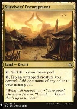 Survivors' Encampment