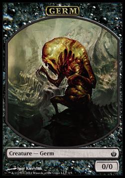 Germ Token (Black 0/0)