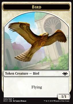 Bird Token (White 1/1)