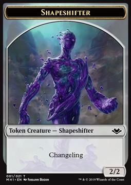 Shapeshifter Token (C 2/2) // Wrenn and Six Emblem