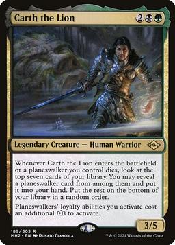 Carth the Lion