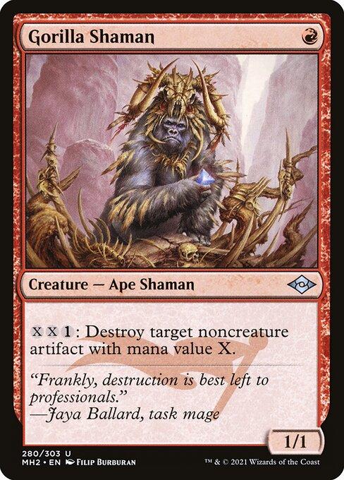 Gorilla Shaman (V.1)