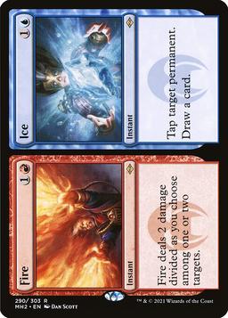 Fire // Ice (V.1)