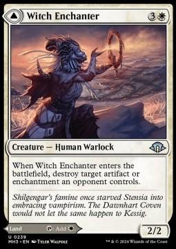 Witch Enchanter // Witch-Blessed Meadow
