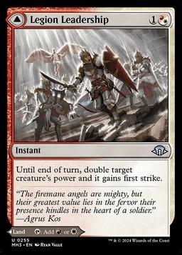 Legion Leadership // Legion Stronghold