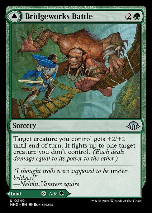 Bridgeworks Battle // Tanglespan Bridgeworks (front)