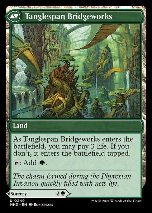 Bridgeworks Battle // Tanglespan Bridgeworks (back)