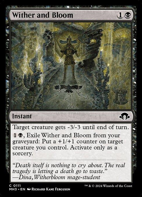 Wither and Bloom