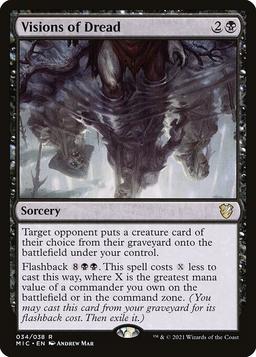 Visions of Dread (V.1)