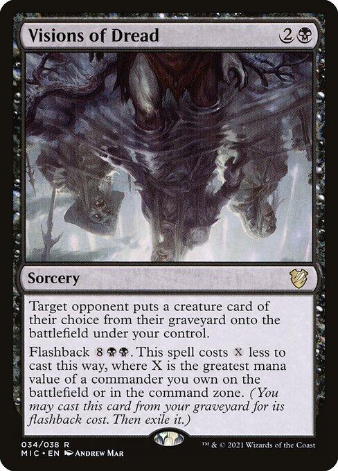 Visions of Dread (V.1)