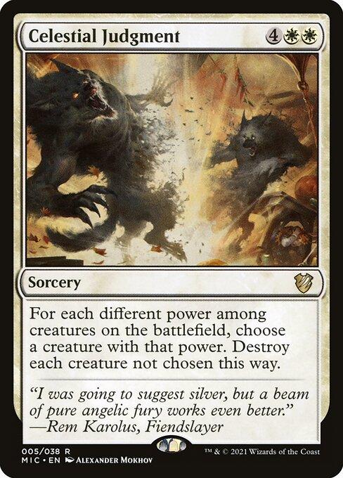 Celestial Judgment (V.1)