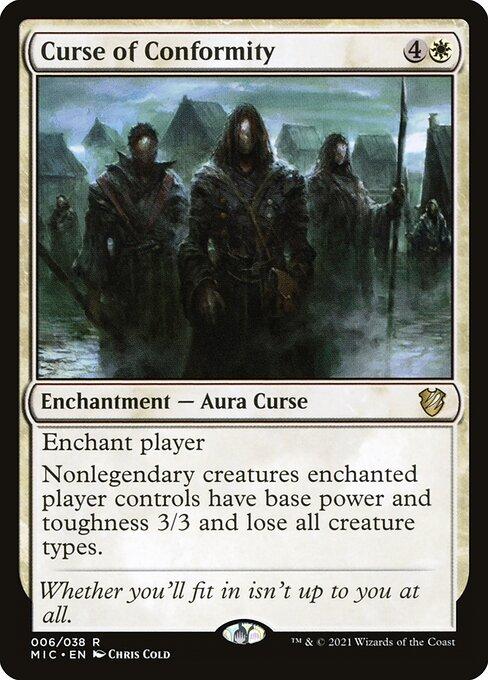Curse of Conformity (V.1)